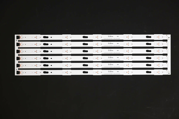 Aluminum base board